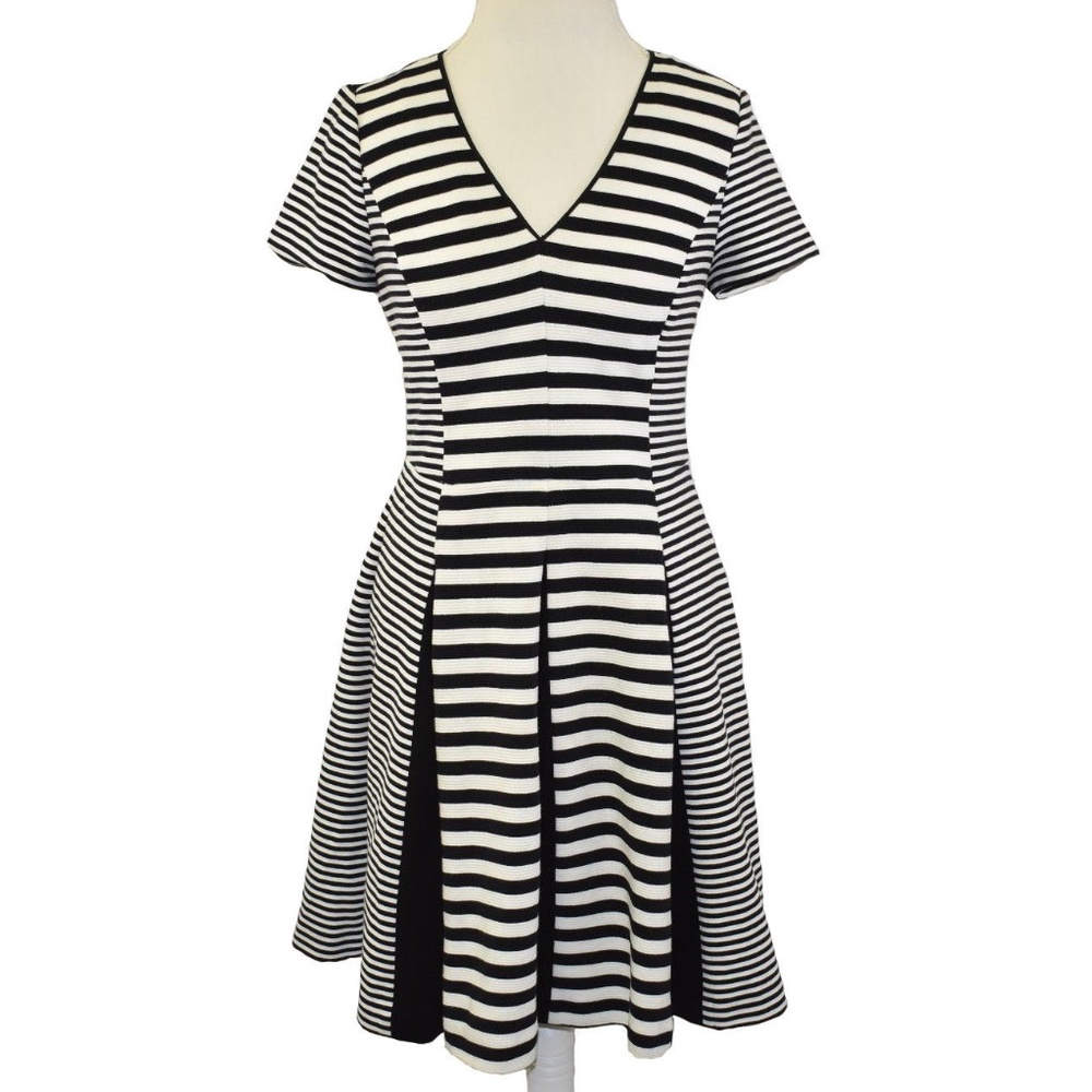 Banana Republic Dress Size 10 A-Line Shift Striped